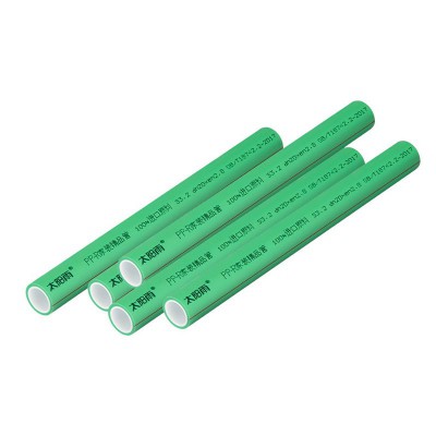 太陽雨PPR管材/雙色（外綠內白）