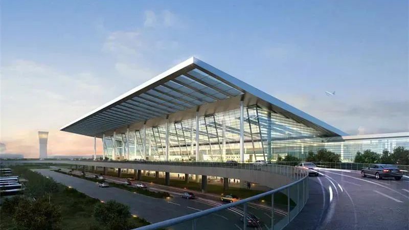 花果山國際機場-太陽雨空氣能解決方案案例